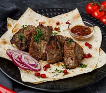 Шашлык из свиной вырезки