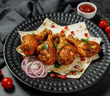 Шашлык из куриной голени