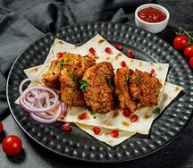 Шашлык из мякоти индейки