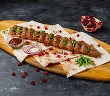 Люля-кебаб из баранины