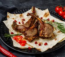 Шашлык из бараньей корейки