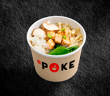 Суп Le Poke с опаленным лососем