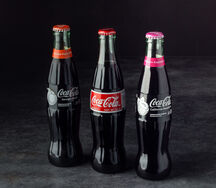 Coca-Cola в стекле