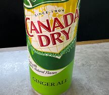 Canada Dry Ginger Ale