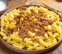 Макароны с фаршем