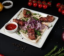 Шашлык из бараньей мякоти