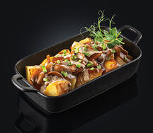 Запеченный картофель гриль