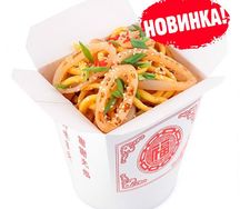 Кальмары в соусе по-сычуаньски
