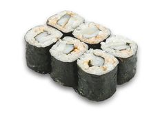 Спайси ролл C кальмаром