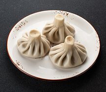 Хинкали с говядиной