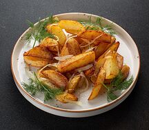 Картофель по-домашнему