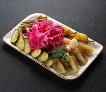 Соленья из бочки