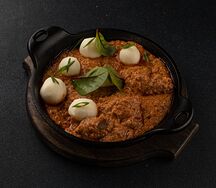 Харчо по-мегрельски с шариками эларджи