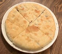 Лобиани постный
