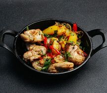 Оджахури из курицы