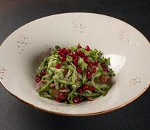 Салат с курицей по-имеретински