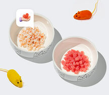 Комбо тунец и креветки для котика