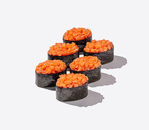 Гунканы с лососем