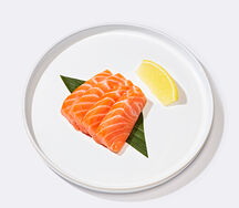 Сашими из лосося