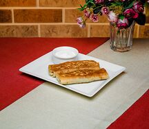 Блинчики с мясом