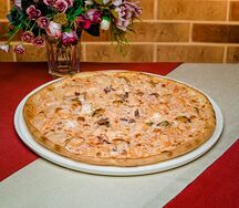 Пицца Морские дары