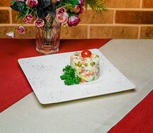 Оливье с курицей