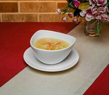 Куриная лапша