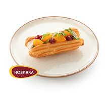 Эклер с паштетом из курицы