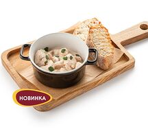 Креветки в сливочном соусе