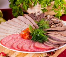 Мясное ассорти