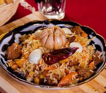 Плов Ферганский