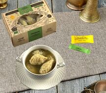 Кюрза, замороженная с курицей