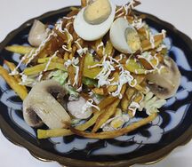 Салат Бухара
