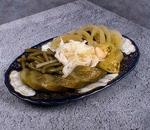 Соленья ассорти