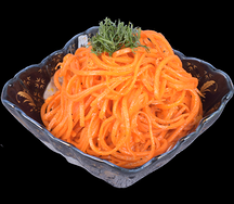Морковный салат
