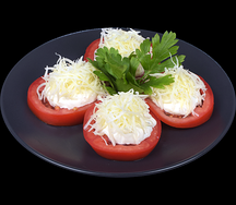 Закуска из помидоров