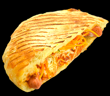 Хот-дог с двойной сосиской