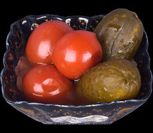 Маринованные овощи
