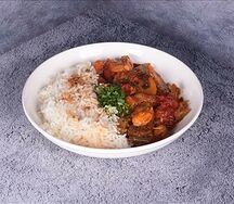 Сай из курицы с рисом