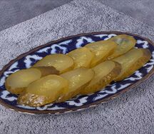 Солёные огурцы