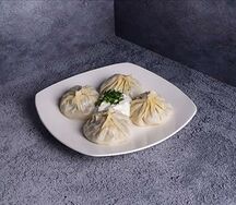 Манты с бараниной