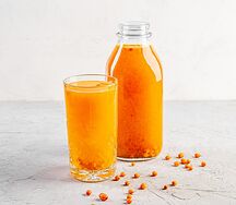 Морс облепиховый