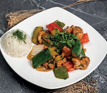 Сай из курицы