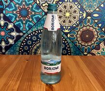 Газированная вода Borjomi