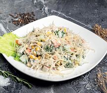 Салат Нежный краб