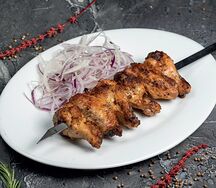 Шашлык из куриных крылышек
