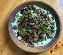 Курутоб с мясом