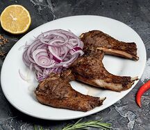 Корейка ягненка