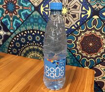 Вода BonAqua