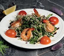 Салат с рукколой